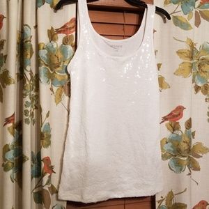 Sequined Tank